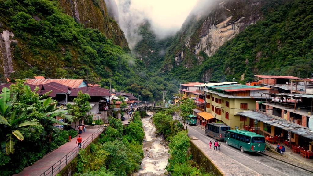 Aguas Calientes