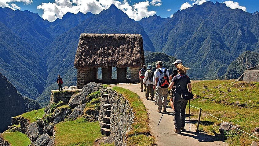 Inca Trail to Machu Picchu