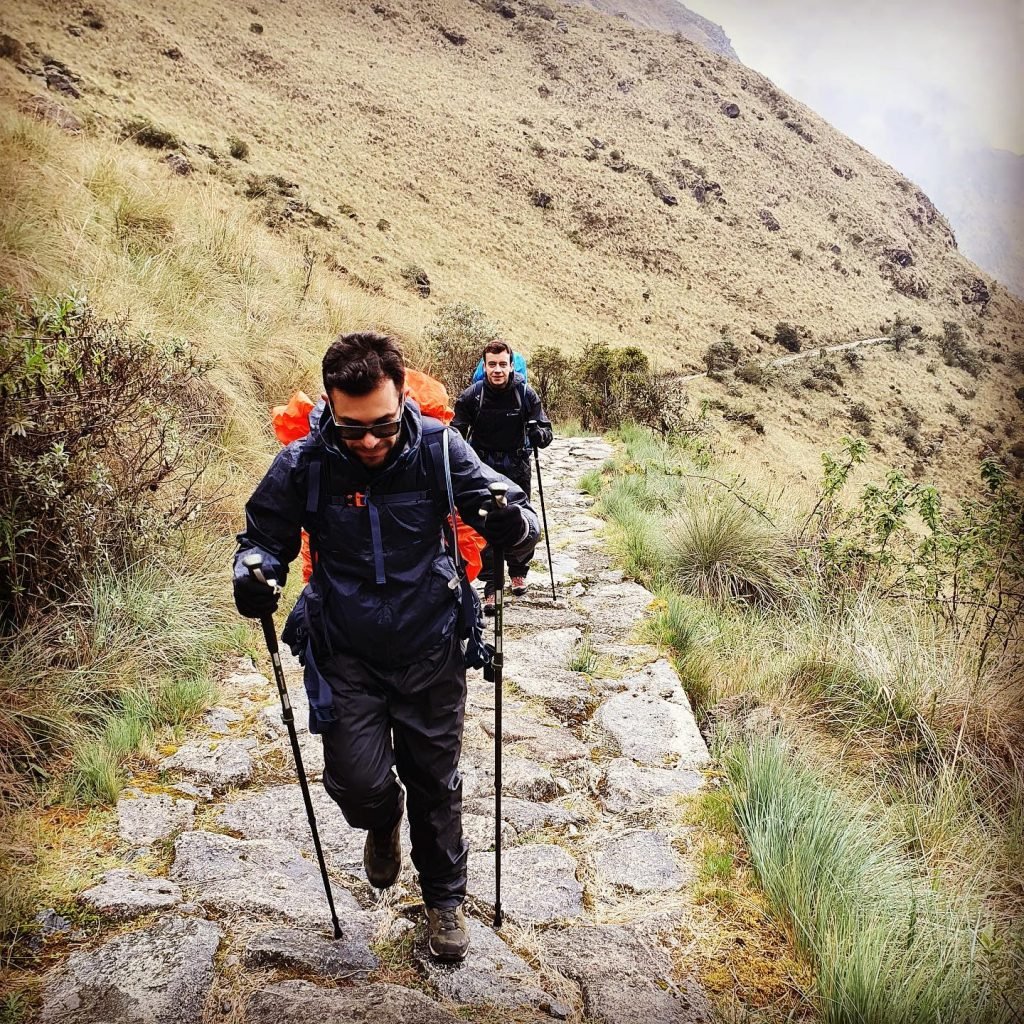 Trilha Inca a Machu Picchu