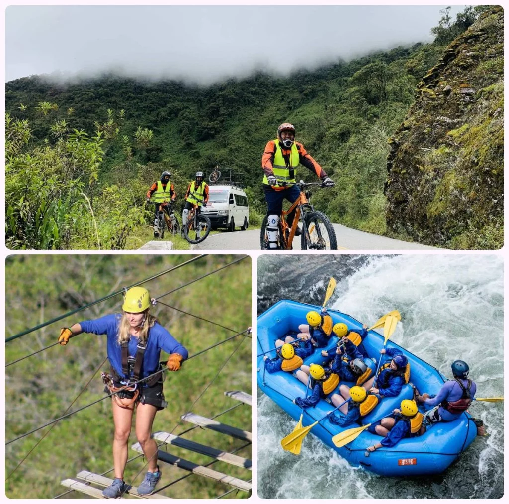 inca jungle trek