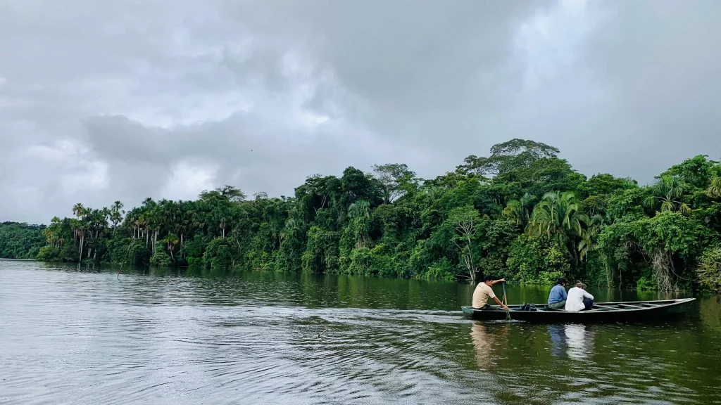 Lago Sandoval - Reserva Nacional de Tambopata