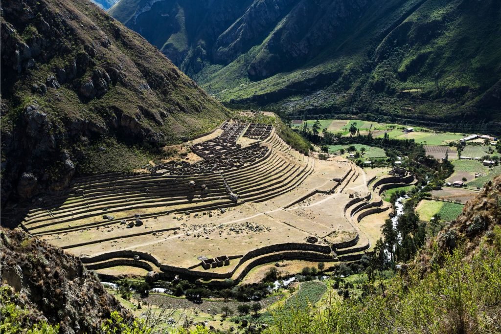 sítio arqueológico Llactapata