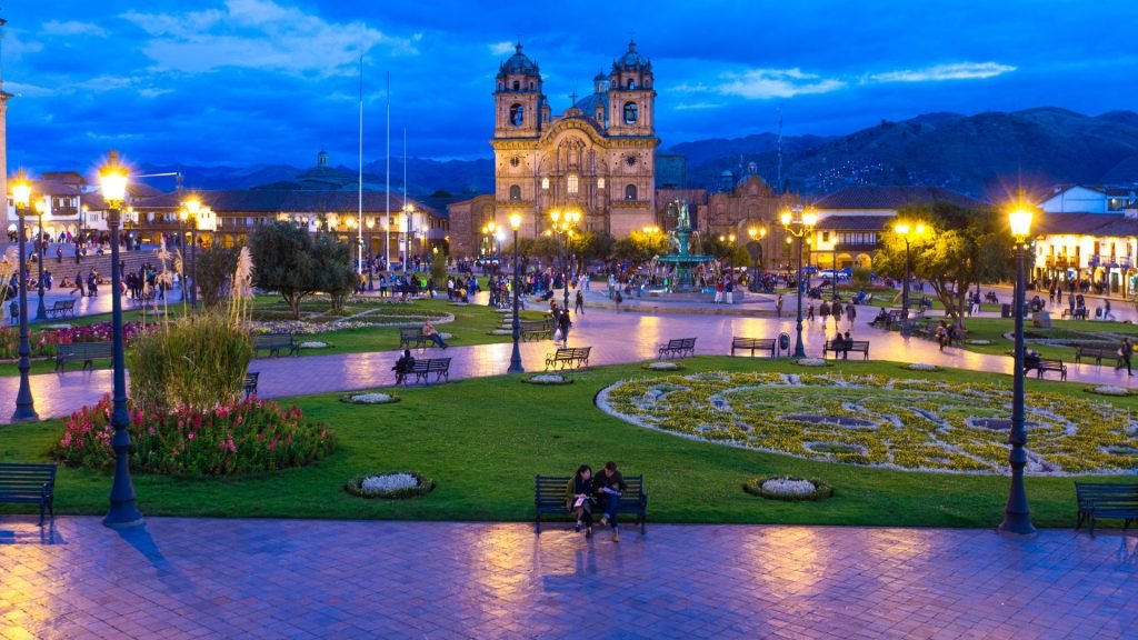 Ano Novo em Cusco