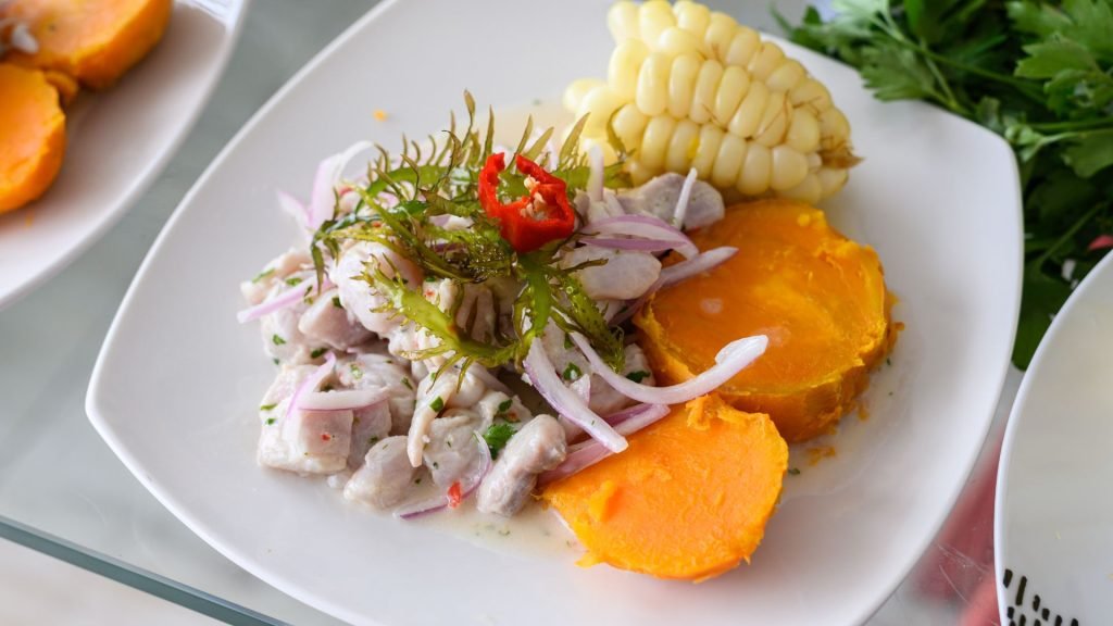 ceviche - culinária peruana