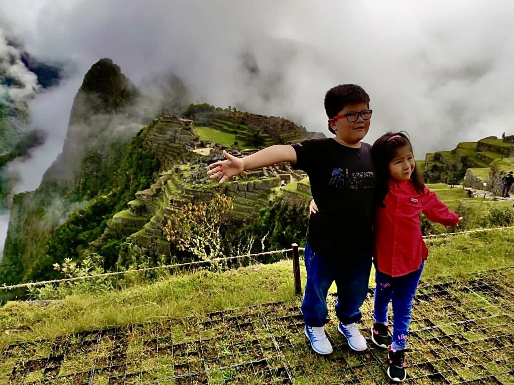 Machupicchu - Viagem em família ao Peru