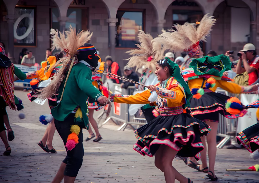 Festivais de Cusco - riqueza cultural