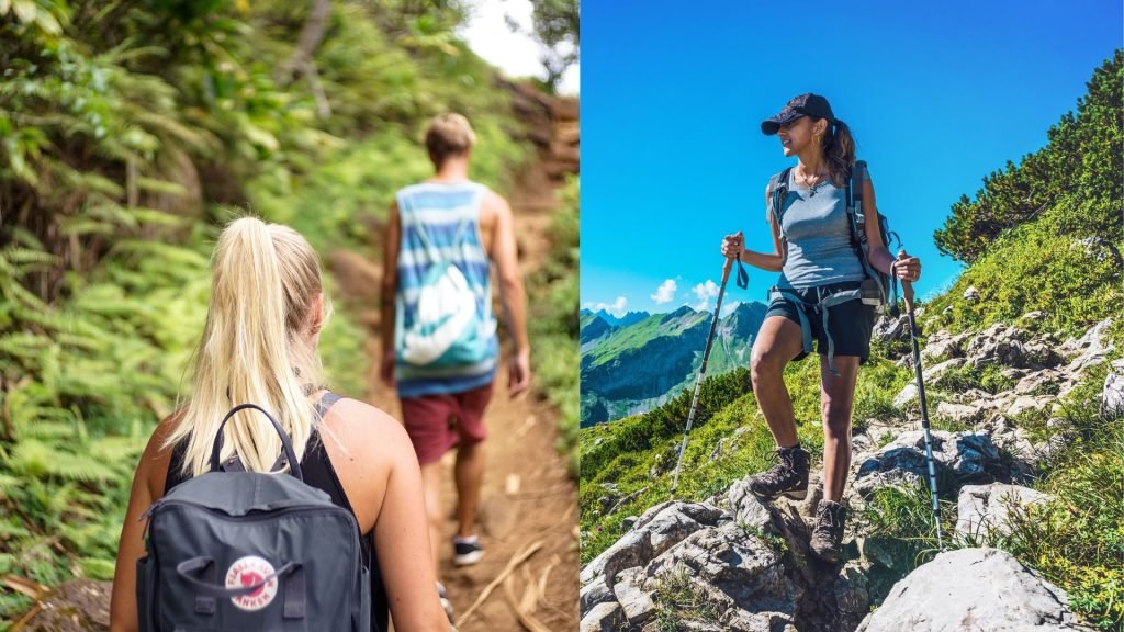 Hiking vs Trekking