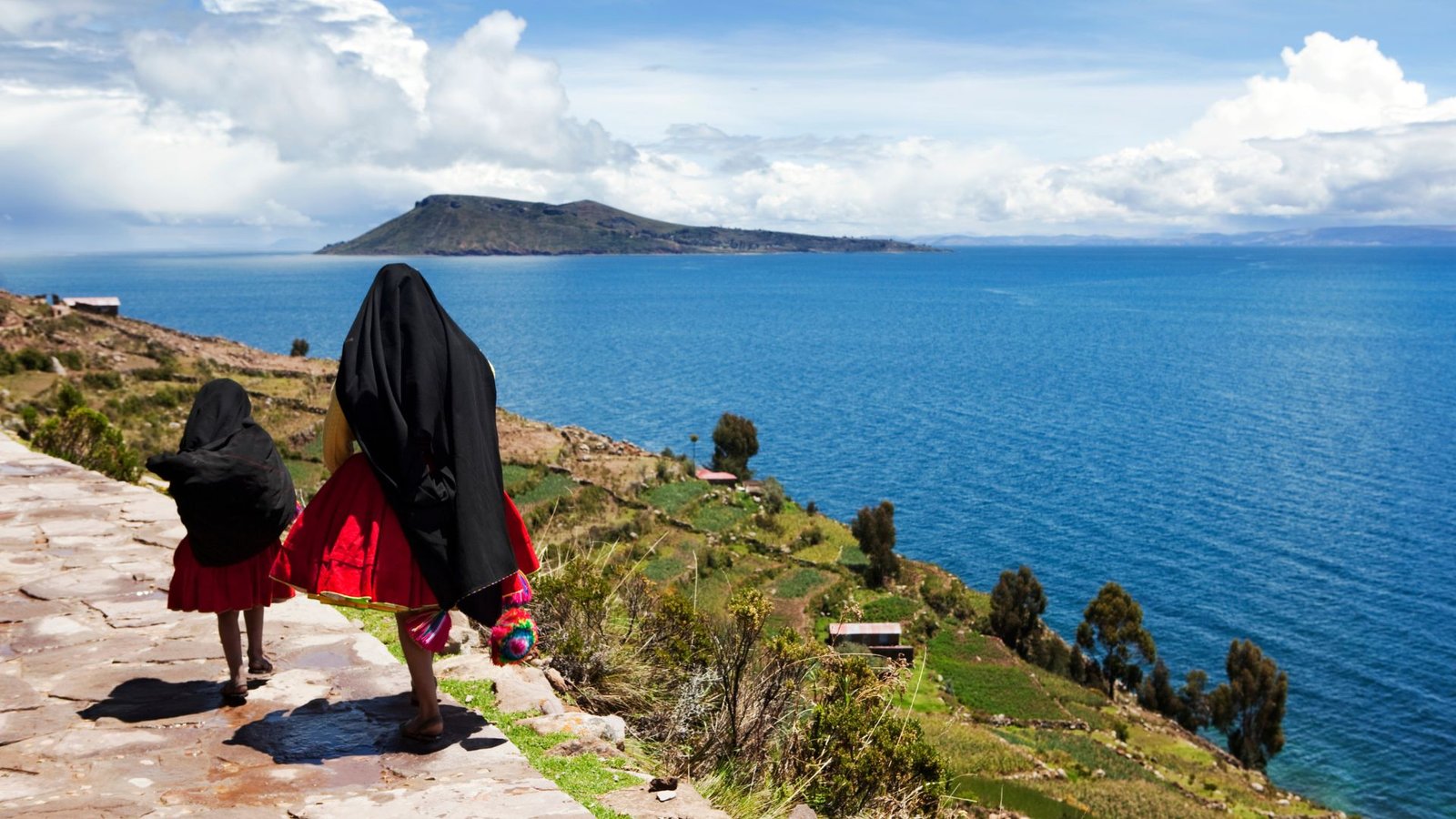 Isla de Taquile - Lago titicaca