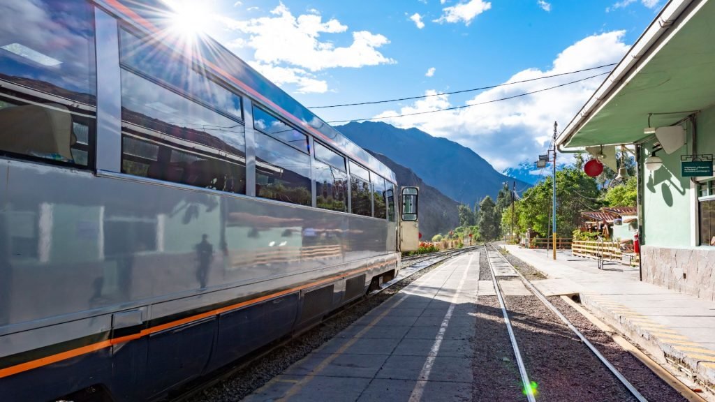 Ollantaytambo - Trem para Machu Picchu