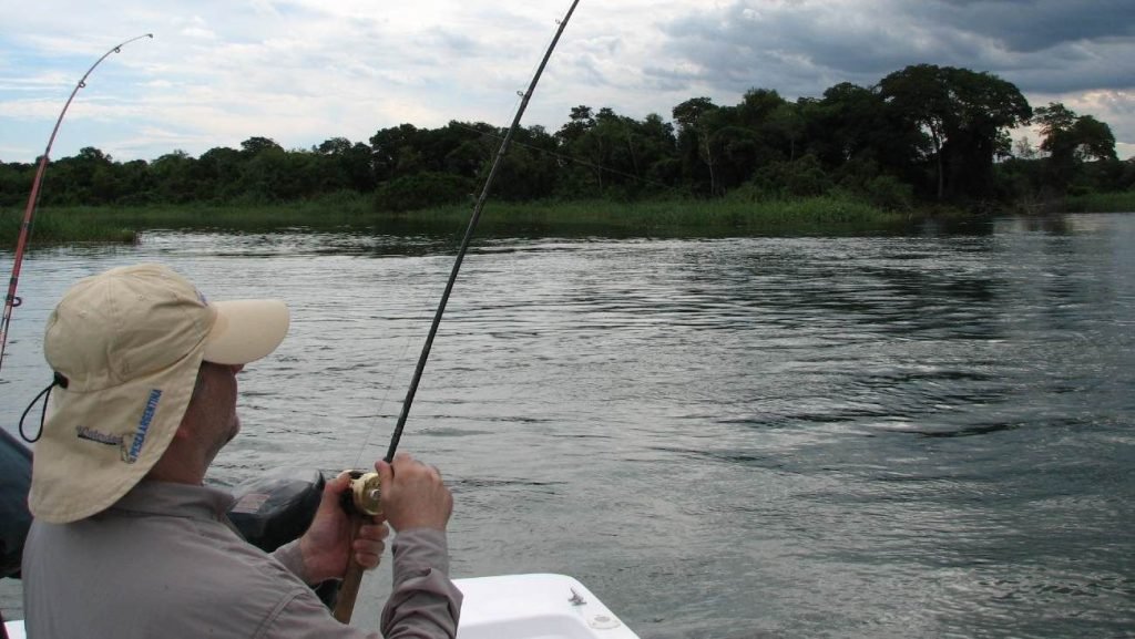 Pesca esportiva na Amazonas