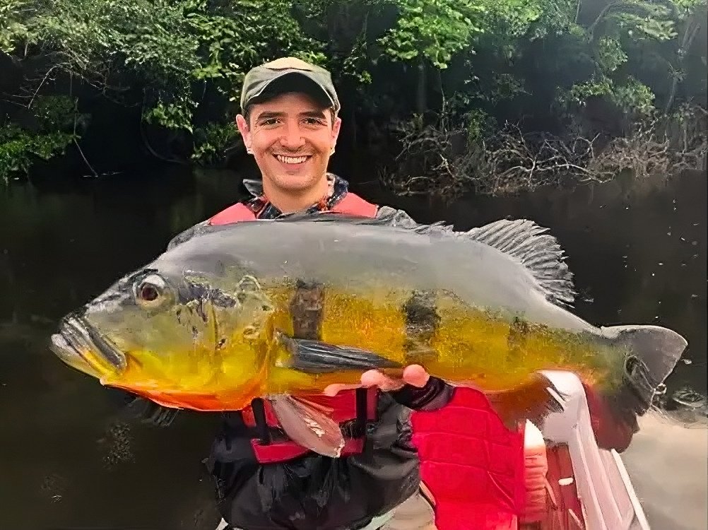 Pesca no Amazonas