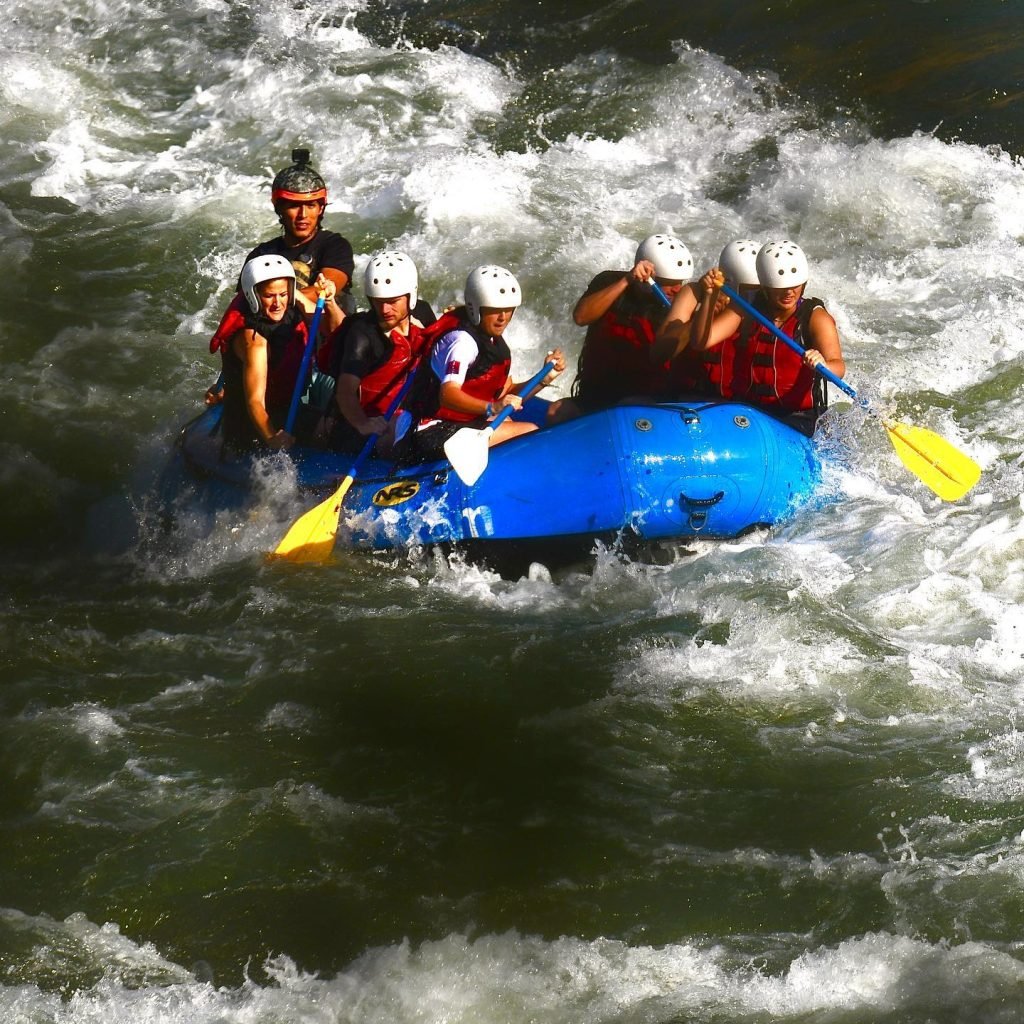 Rafting no Peru - Trilha na selva inca até Machu Picchu