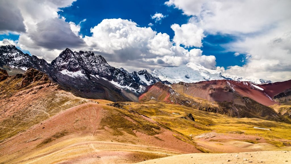 Trilha de Salkantay e Ausangate