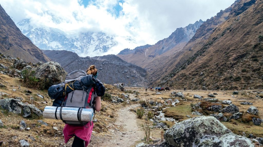 Trilha de Salkantay e Ausangate