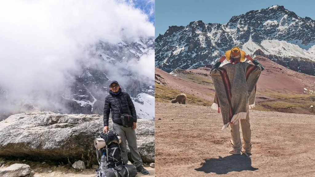 Trilha de Salkantay e Trilha de Ausangate