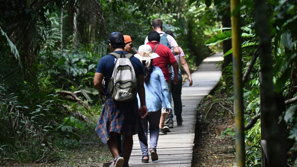 Trilhas na Selva - Reserva Nacional Tambopta