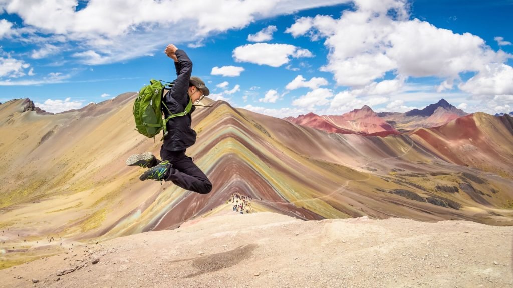 Montanha Colorida - Adaptação à Altitude em Peru