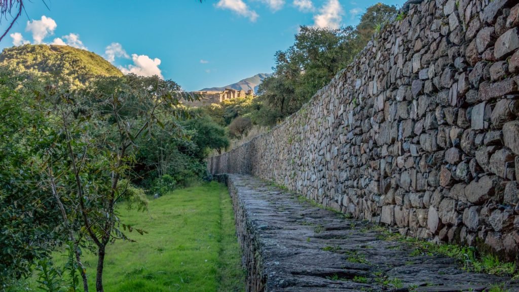 caminhada até choquequirao