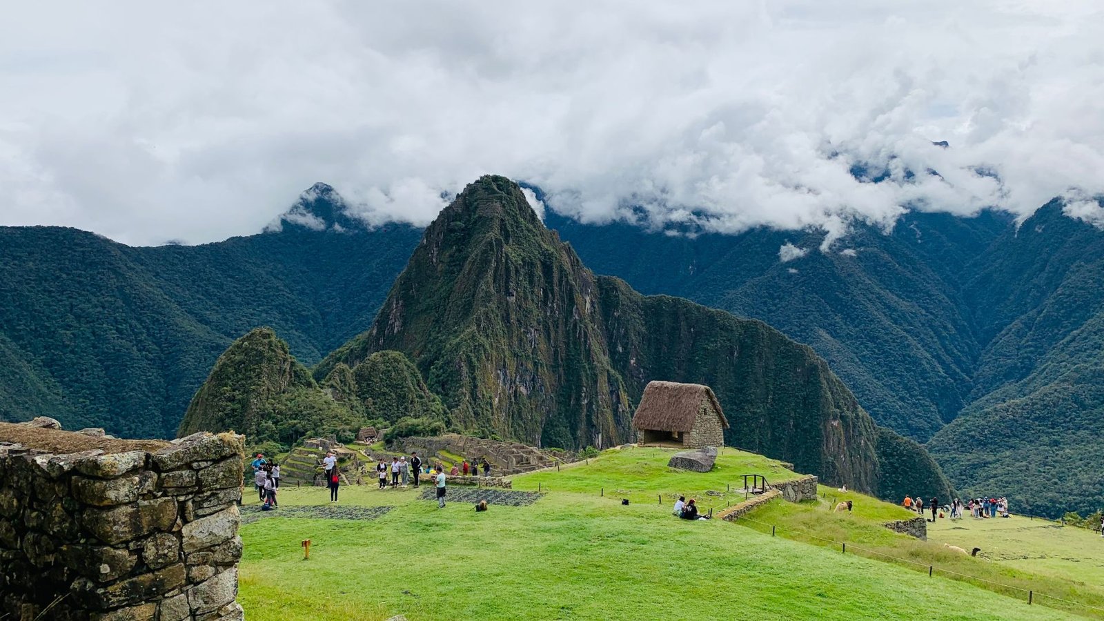 cidadela de Machu Picchu