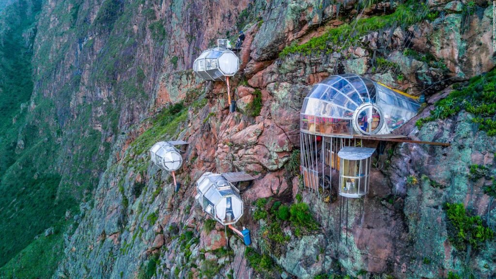 Skylodge Adventure Suites - Glamping nos Andes