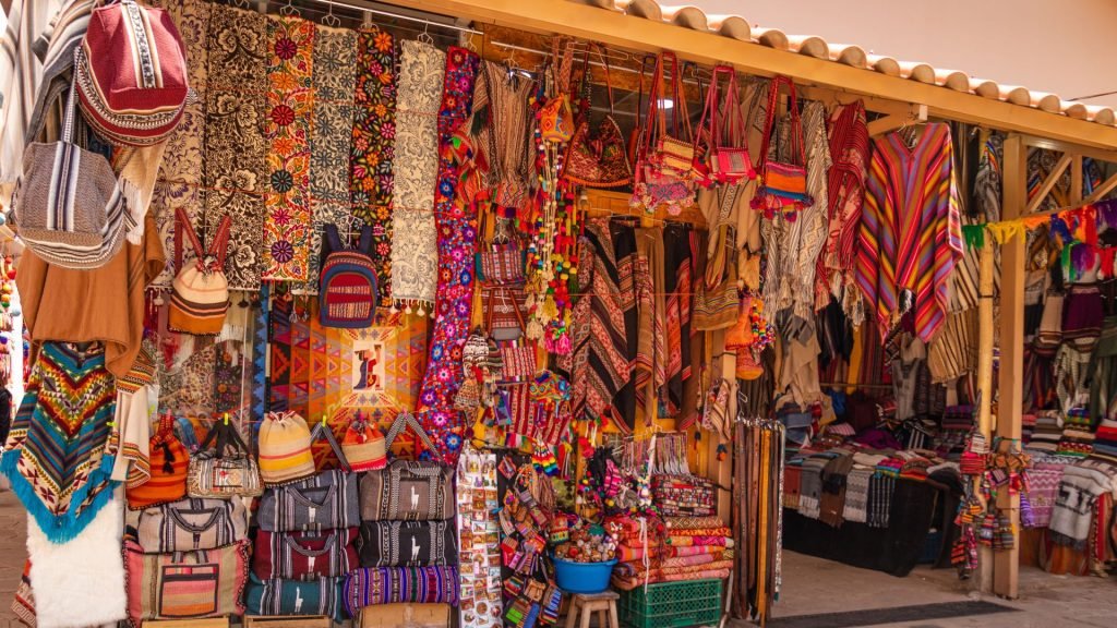 mercado de Pisac