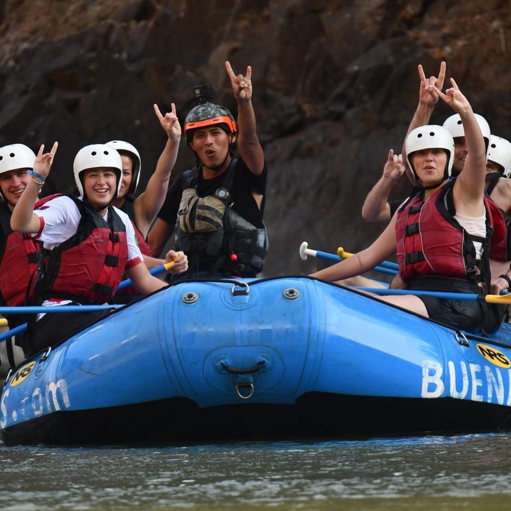 rafting no Peru