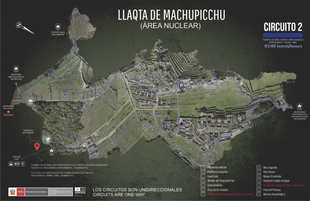 Machu Picchu - CIRCUITO 2