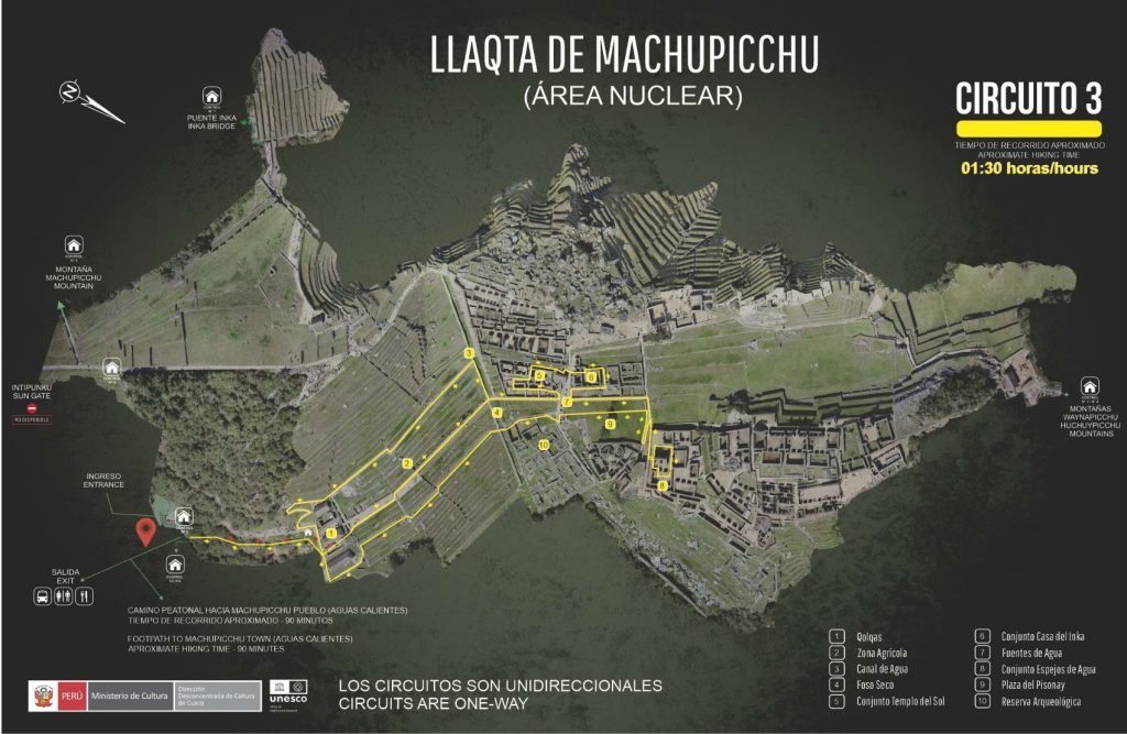 Machu Picchu - CIRCUITO 3