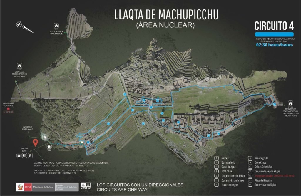 Machu Picchu - CIRCUITO 4