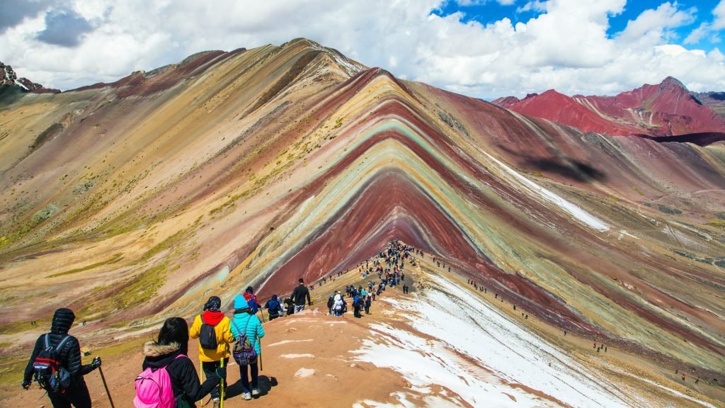 Montanha das 7 Cores - Vinicunca